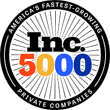Inc 5000 Americas' fastest growing private companies